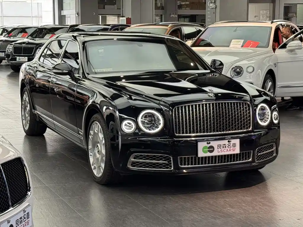 Mulsanne 6.8 T LWB Range