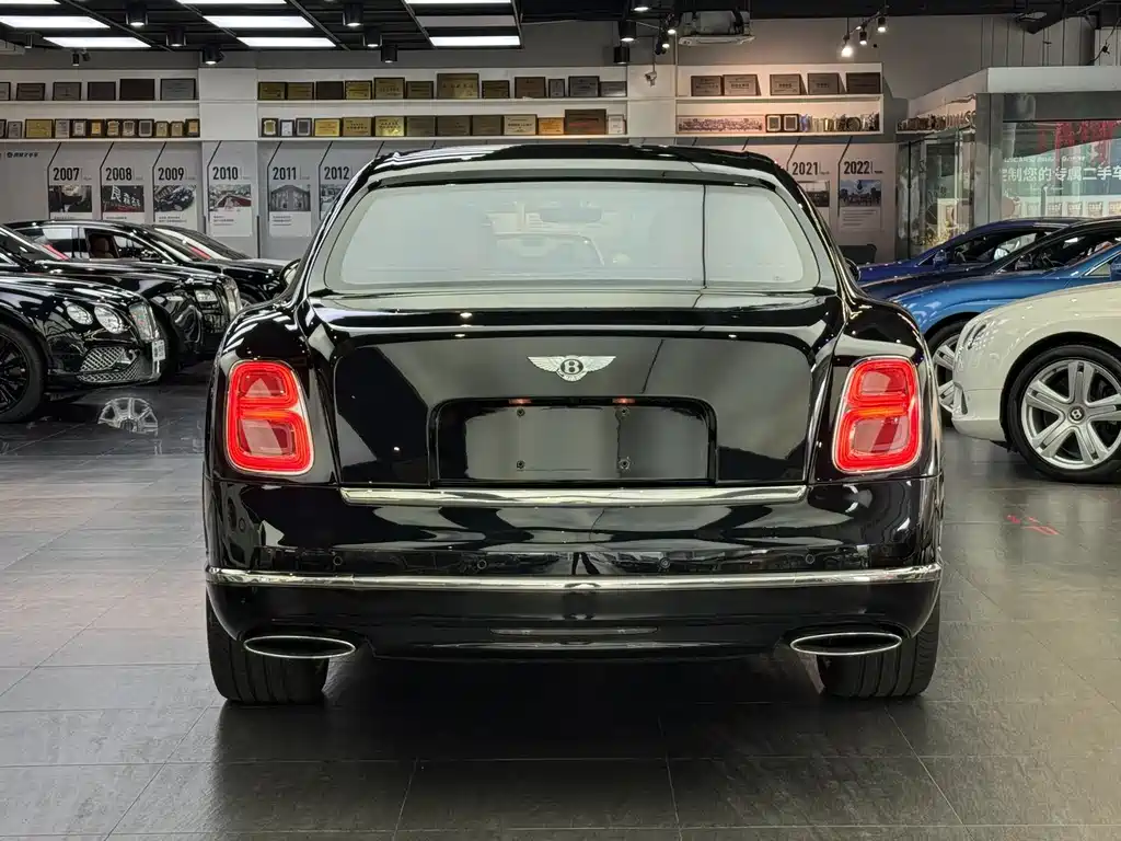 Mulsanne 6.8 T LWB Range