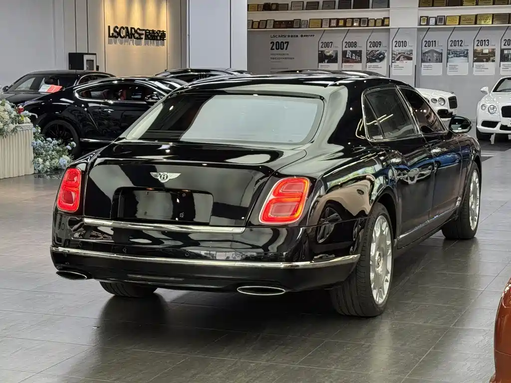 Mulsanne 6.8 T LWB Range