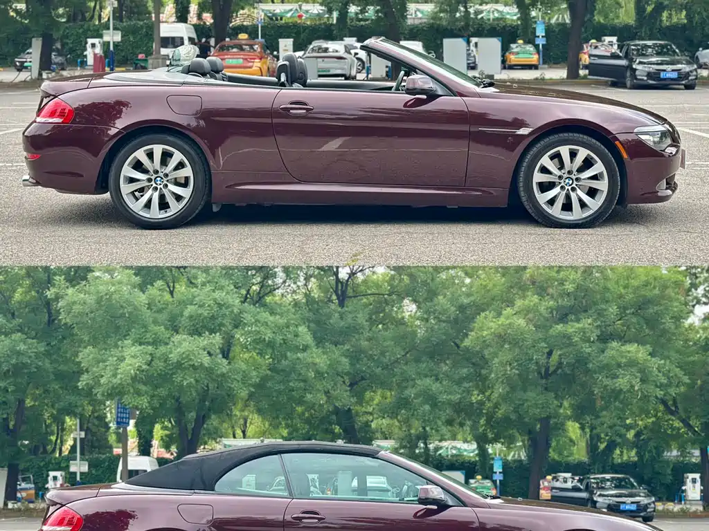 BMW 6 Series 630 i Convertible Coupe