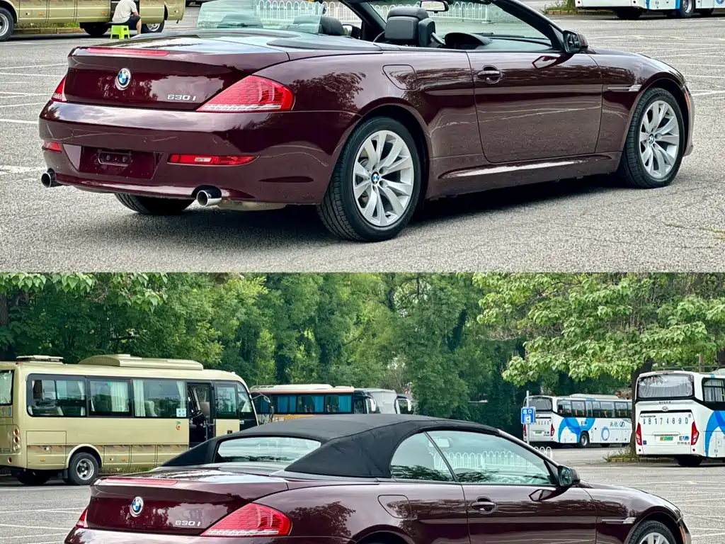 BMW 6 Series 630 i Convertible Coupe