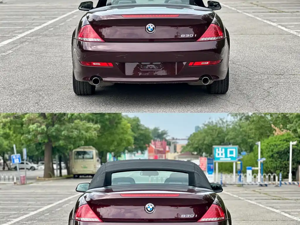 BMW 6 Series 630 i Convertible Coupe