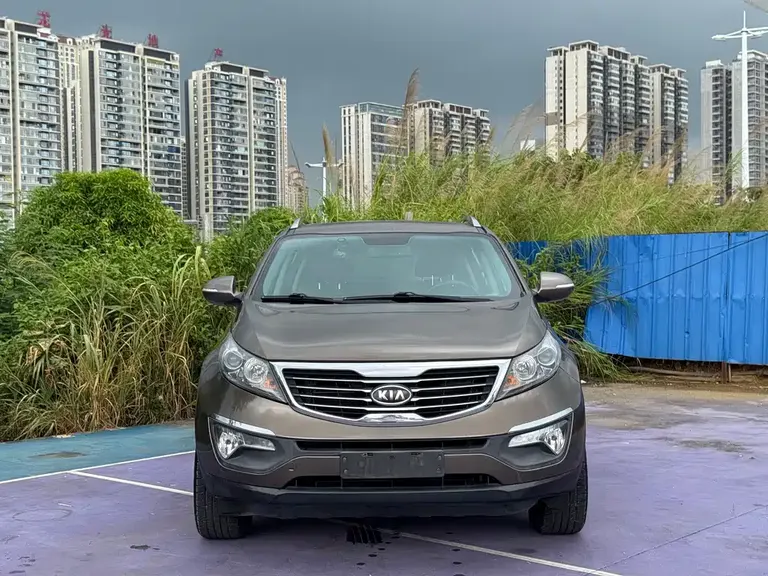 Kia Sportage 2.0 L Auto 2 WD GLS