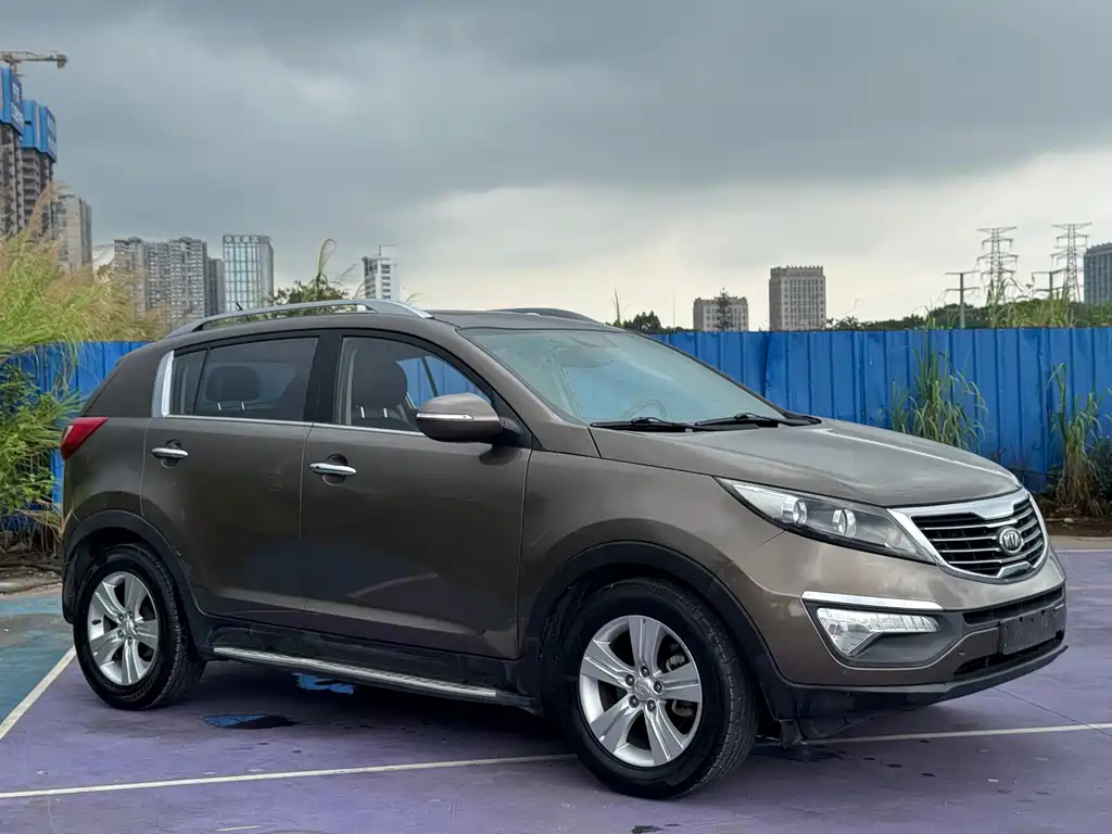 Sportage 2.0 L Auto 2 WD GLS