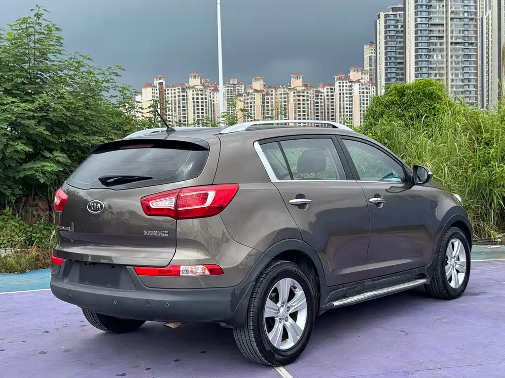 Sportage 2.0 L Auto 2 WD GLS