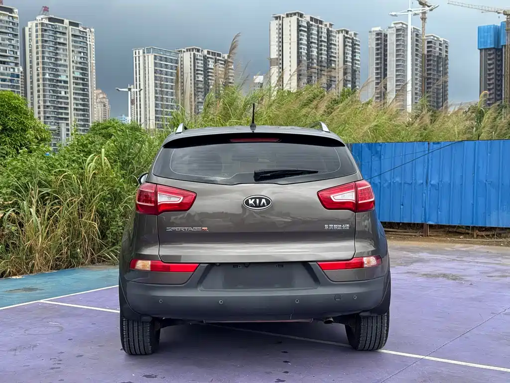 Sportage 2.0 L Auto 2 WD GLS