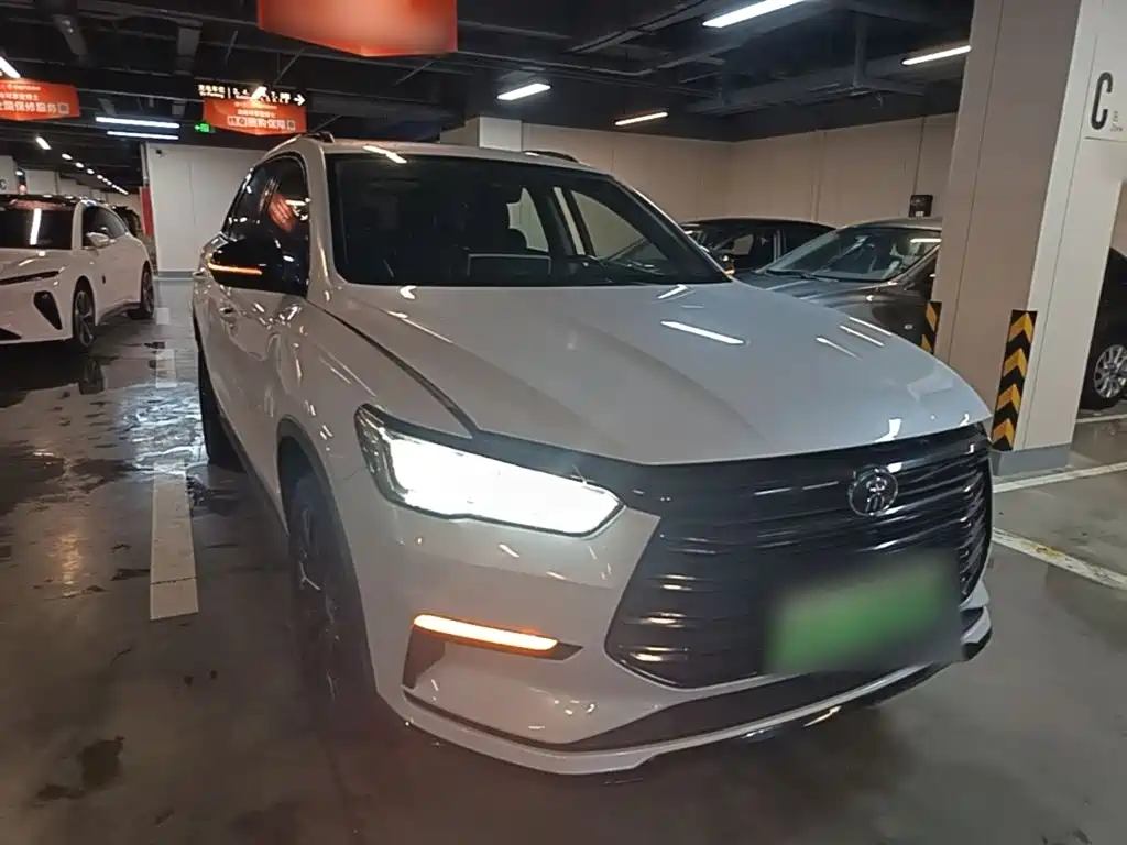 Song Pro NEV DM 1.5 T 4 WD Performance Luxury