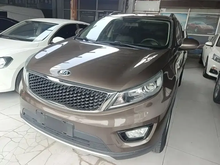 Kia Sportage 2.0 L Auto 2 WD GL