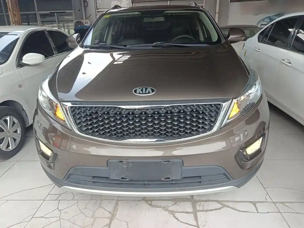 Sportage 2.0 L Auto 2 WD GL