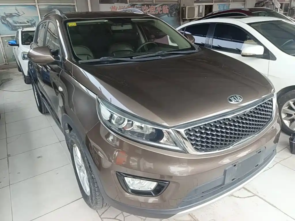 Sportage 2.0 L Auto 2 WD GL