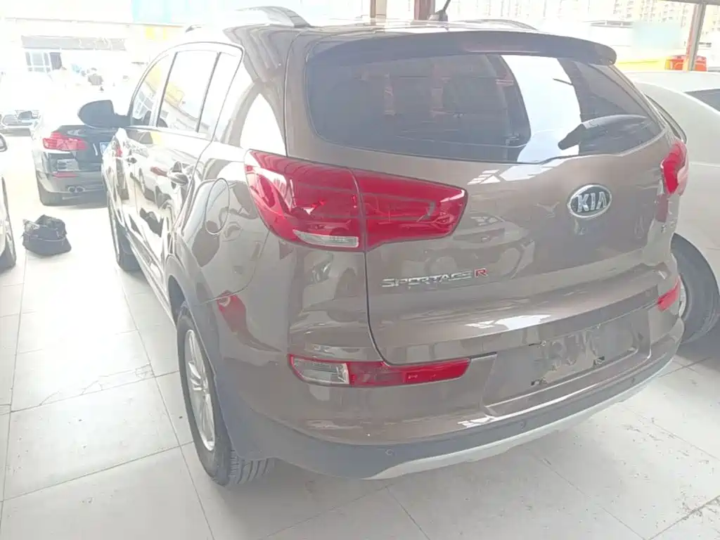 Sportage 2.0 L Auto 2 WD GL