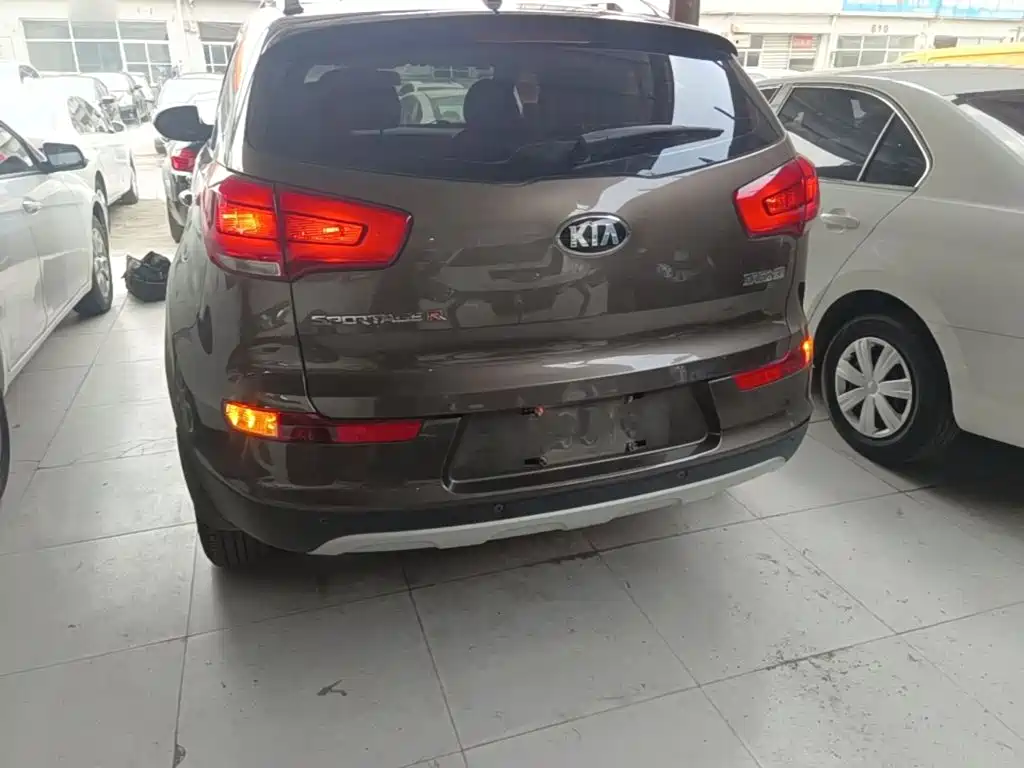 Sportage 2.0 L Auto 2 WD GL