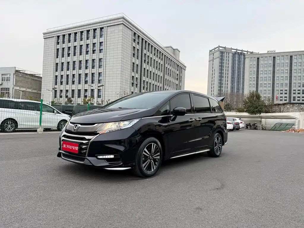 Odyssey 2.0 L Sharp· Smart Enjoyment