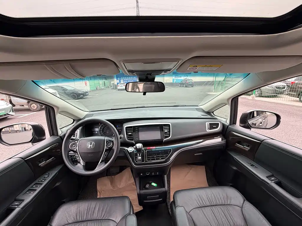 Odyssey 2.0 L Sharp· Smart Enjoyment