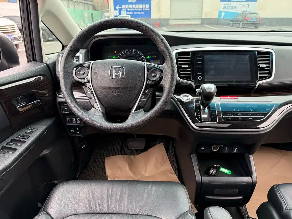 Odyssey 2.0 L Sharp· Smart Enjoyment