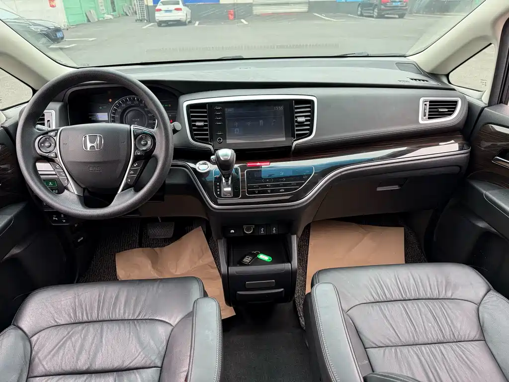 Odyssey 2.0 L Sharp· Smart Enjoyment