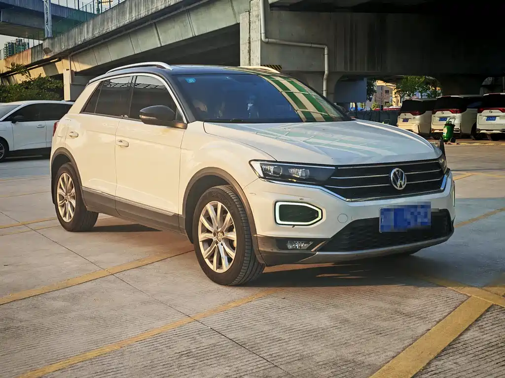 T-ROC 280 TSI DSG 2 WD Progressive CN-V