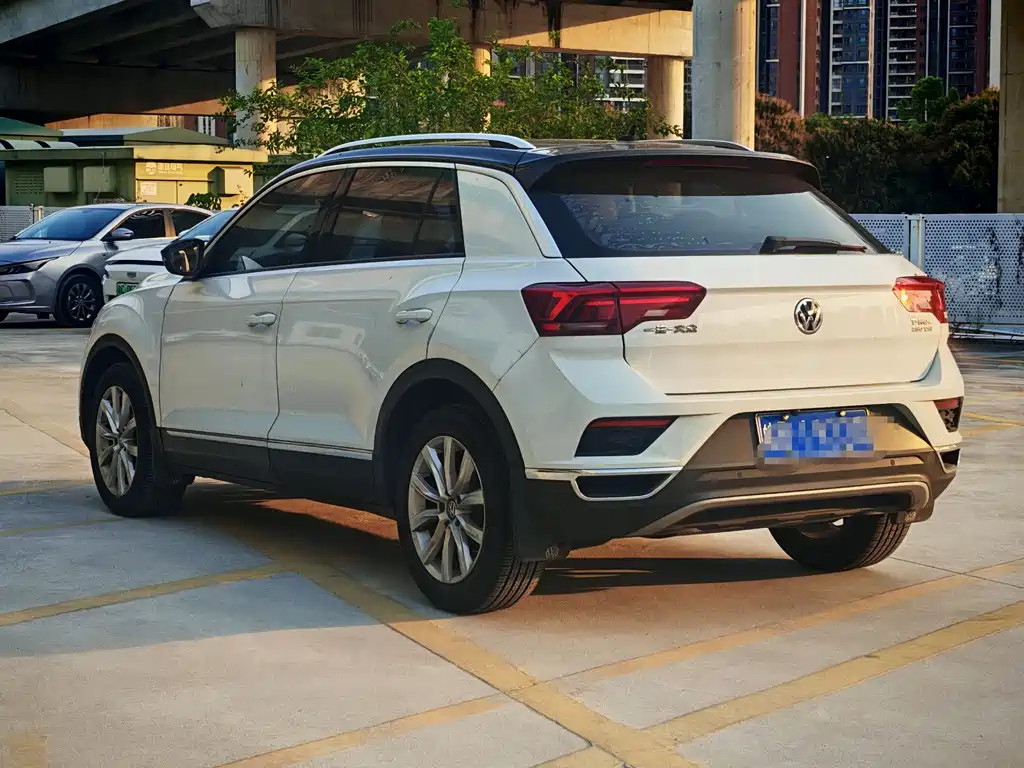 T-ROC 280 TSI DSG 2 WD Progressive CN-V