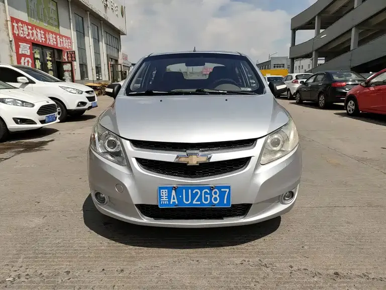 Chevrolet Sail Sail 3 1.5 L Manual Happy