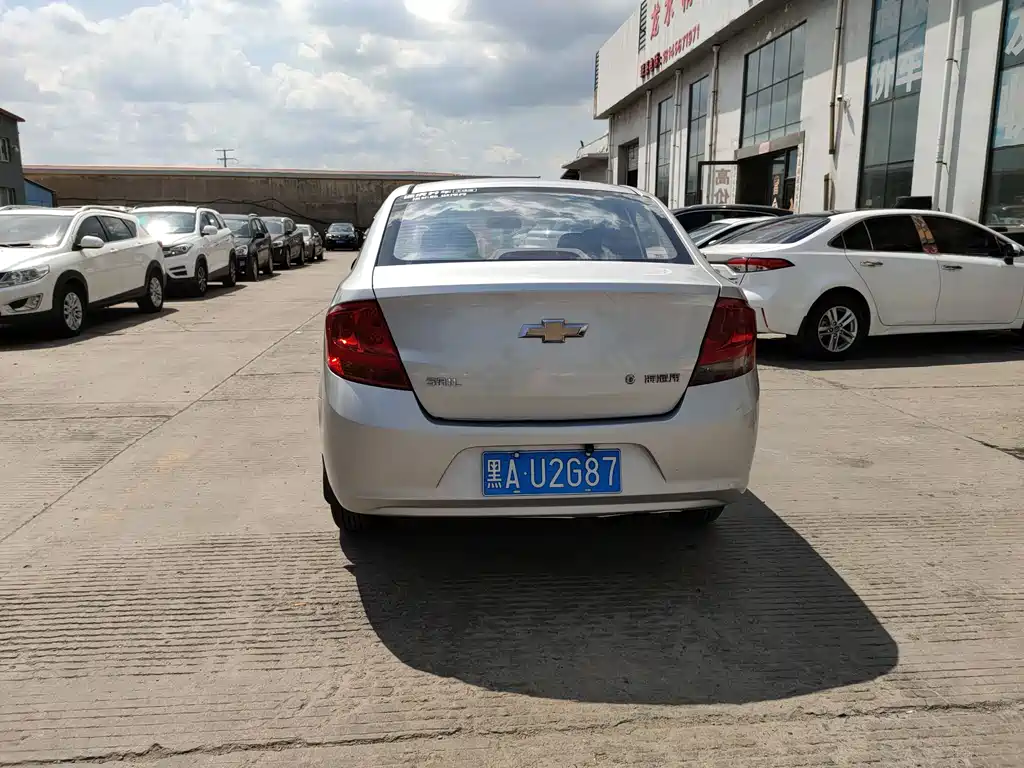 Sail Sail 3 1.5 L Manual Happy