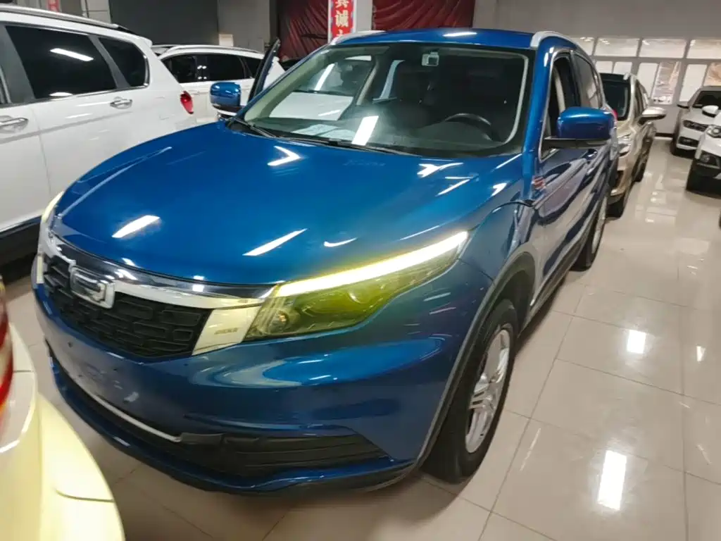 Qoros 5 Facelift 1.6 T Auto Leading