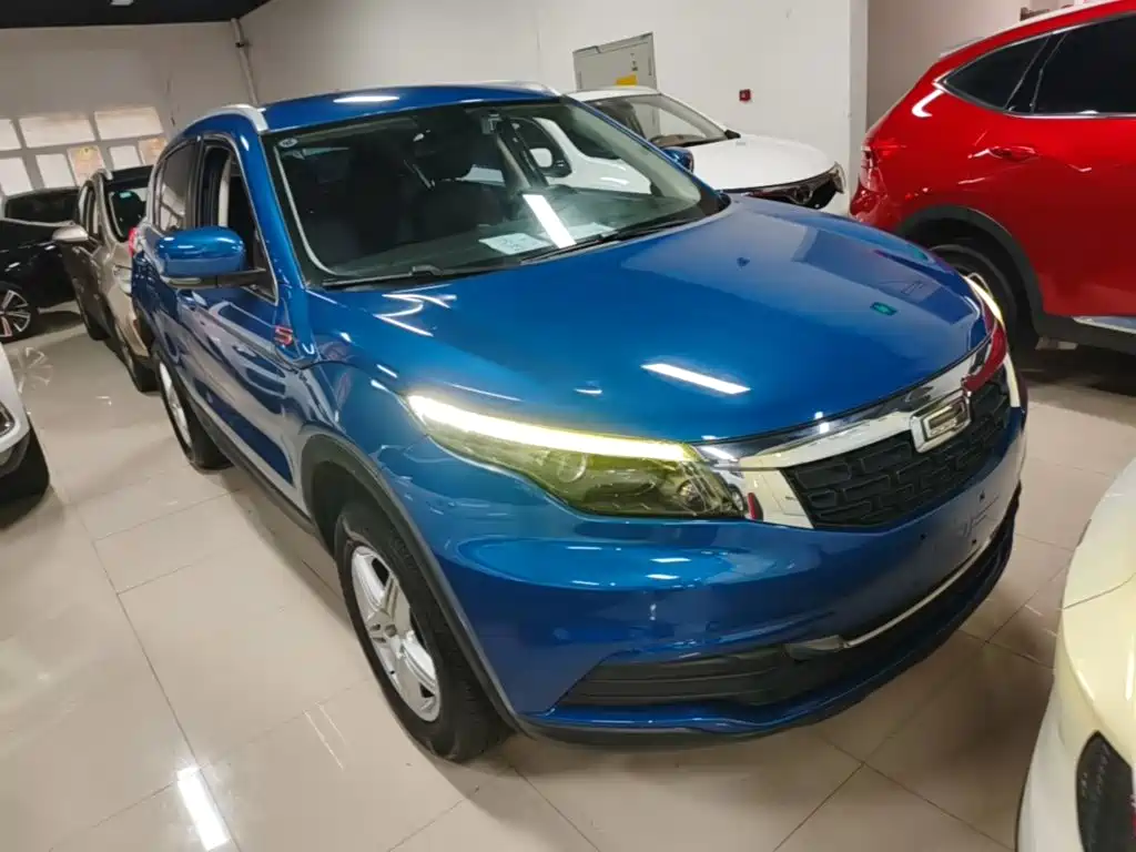 Qoros 5 Facelift 1.6 T Auto Leading