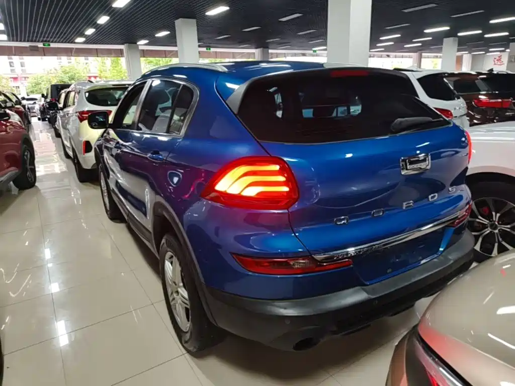 Qoros 5 Facelift 1.6 T Auto Leading
