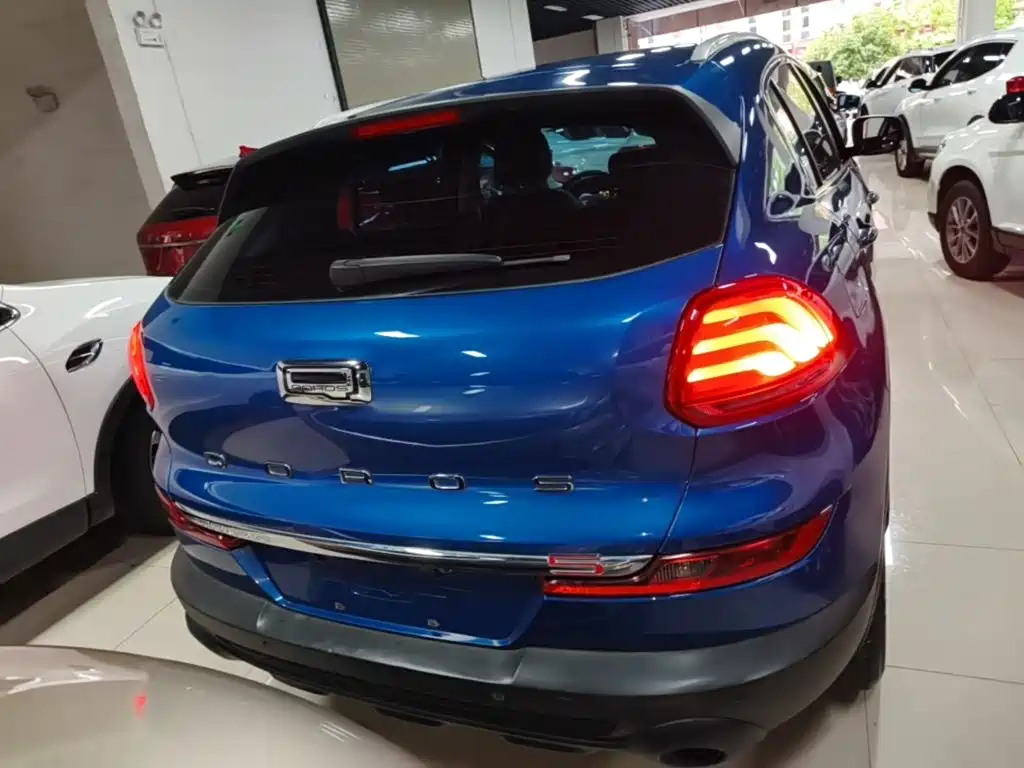 Qoros 5 Facelift 1.6 T Auto Leading