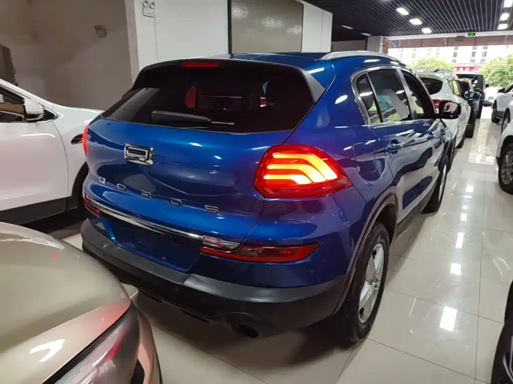 Qoros 5 Facelift 1.6 T Auto Leading