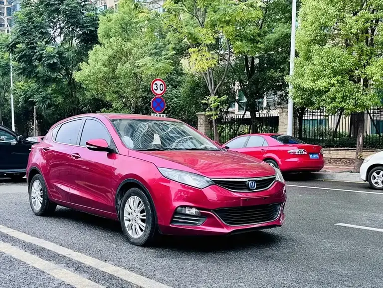 Changan Eado XT 1.6 L Auto Handsome Cool CN-IV