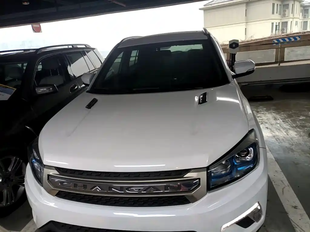 Changan CS75 Scirocco 1.8 T Auto 4 WD Luxury