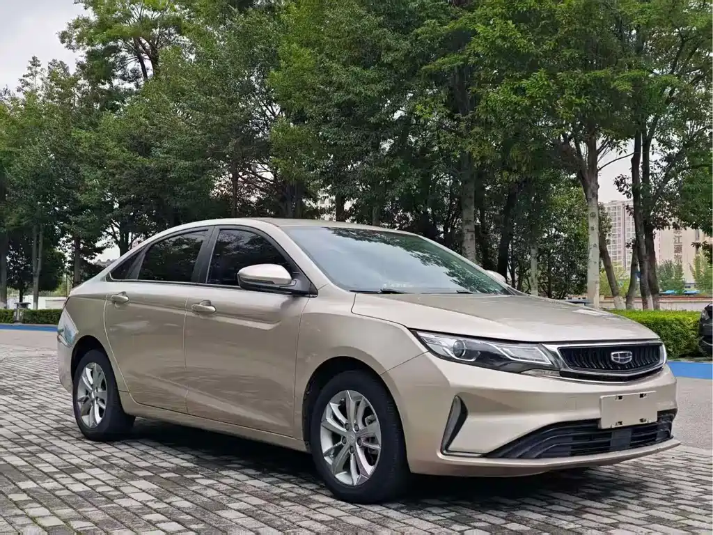 Emgrand GL 1.4 T CVT Luxury