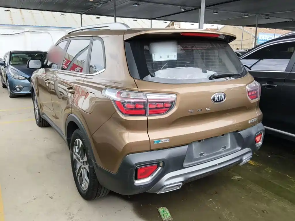 Sportage 2.0 L Auto Smart Enjoyment Luxury