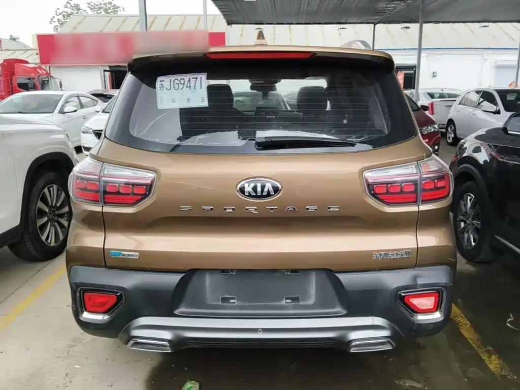 Sportage 2.0 L Auto Smart Enjoyment Luxury