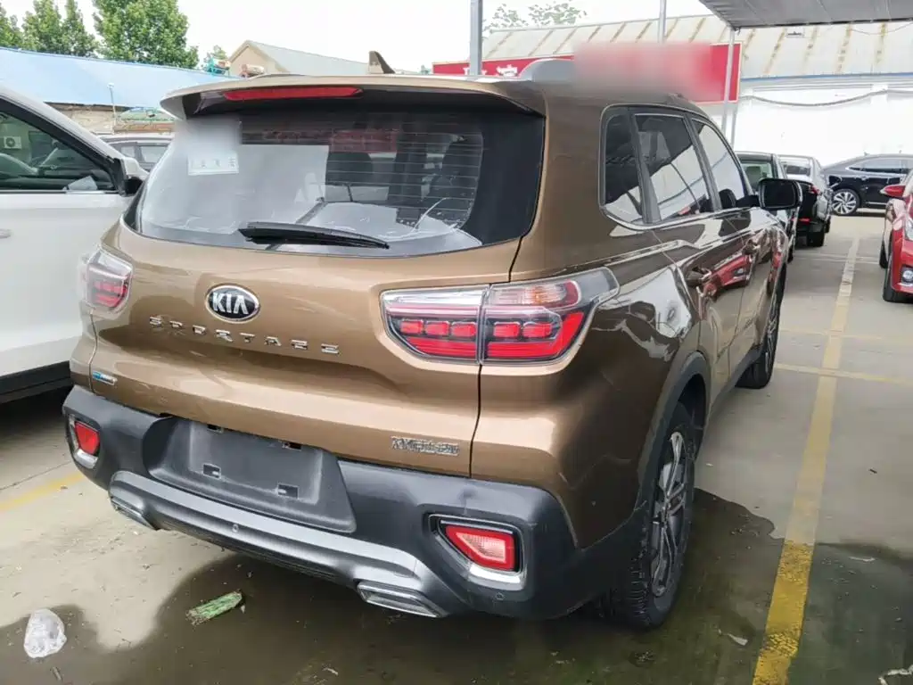 Sportage 2.0 L Auto Smart Enjoyment Luxury