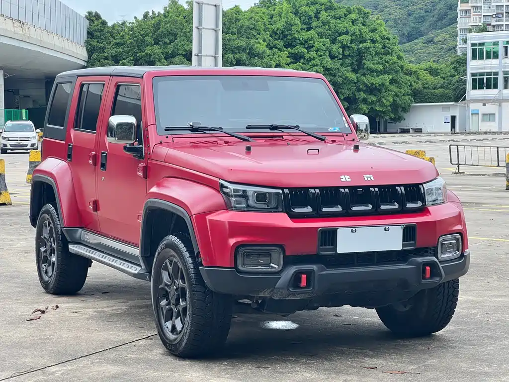 BAIC BJ40 2.0 D Blade Hero Glory