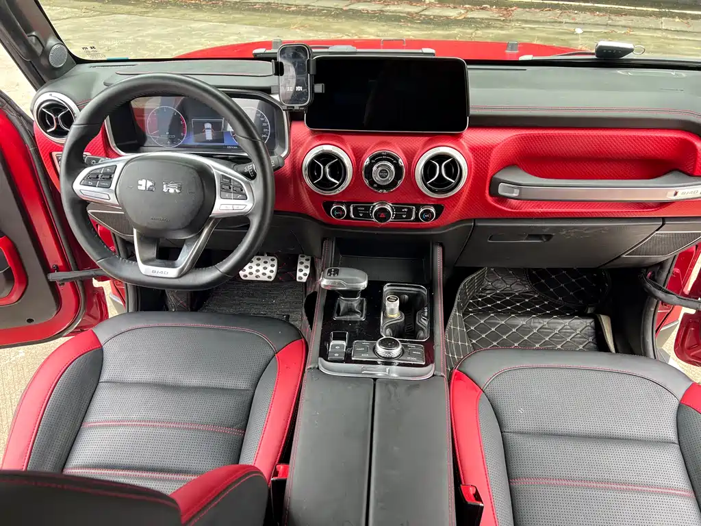 BAIC BJ40 2.0 D Blade Hero Glory