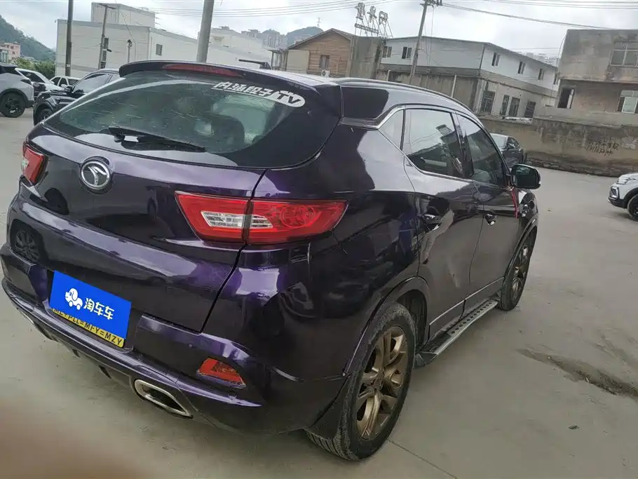 Soueast DX7 1.5 T Manual Triumph
