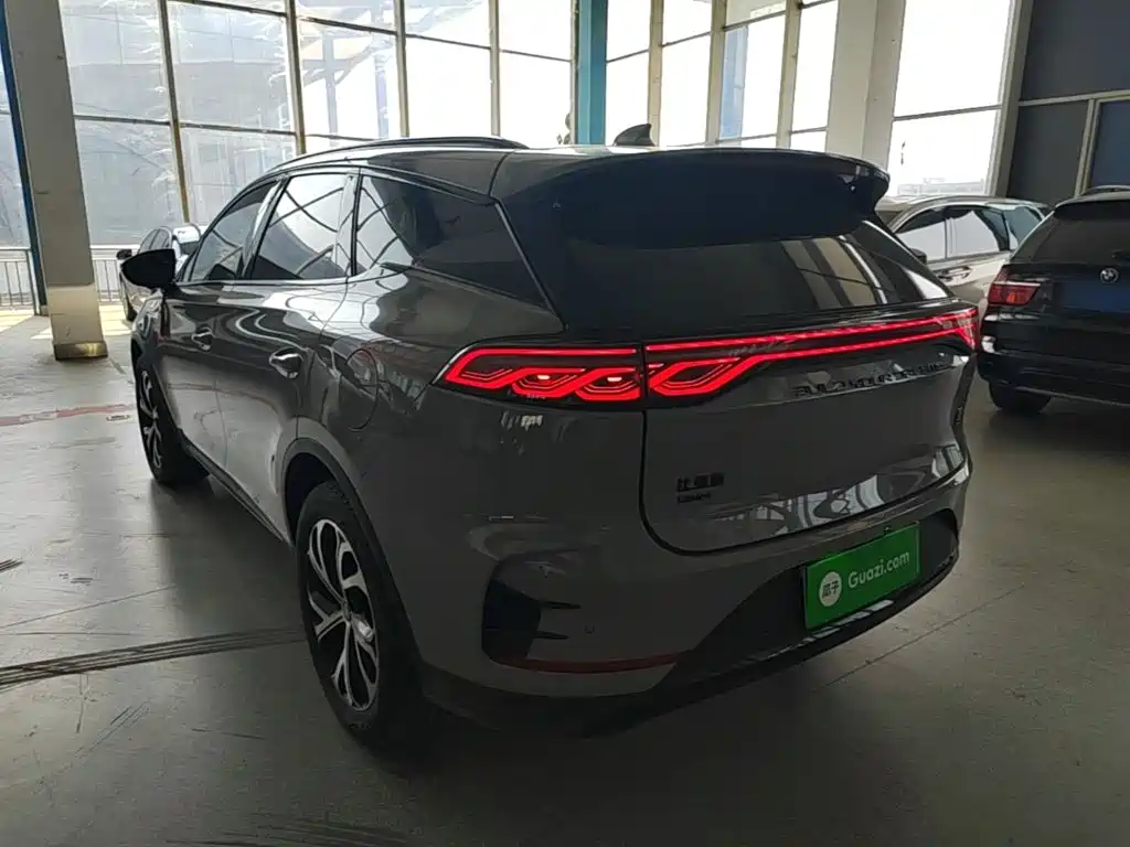 Tang NEV DM-i 115 KM Cloud Chariot Flagship