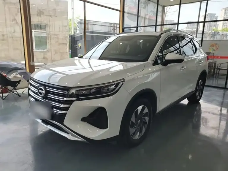 GAC Trumpchi GS4 传祺GS4 2020款 270 T 自动豪华智联版