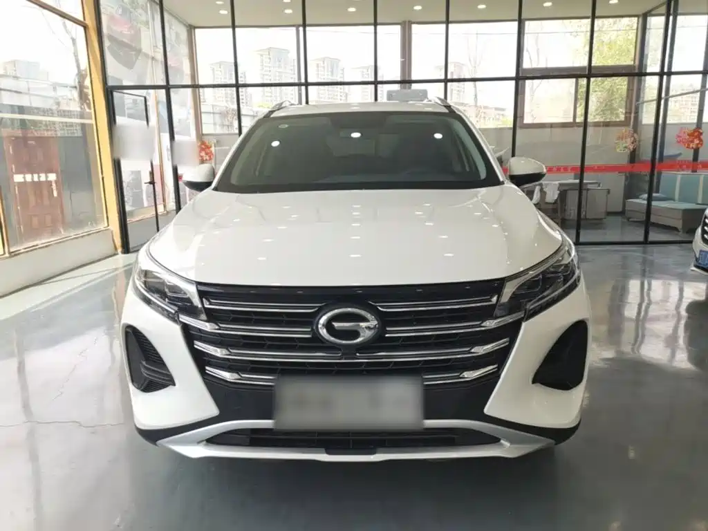 GAC Trumpchi GS4 传祺GS4 2020款 270 T 自动豪华智联版