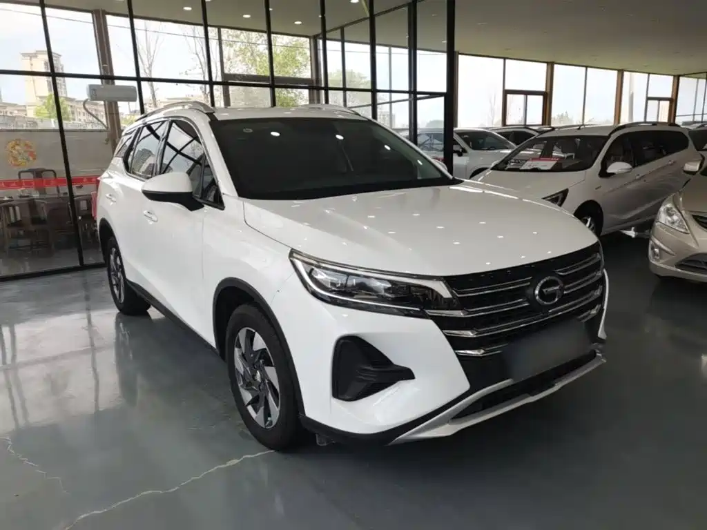 GAC Trumpchi GS4 传祺GS4 2020款 270 T 自动豪华智联版