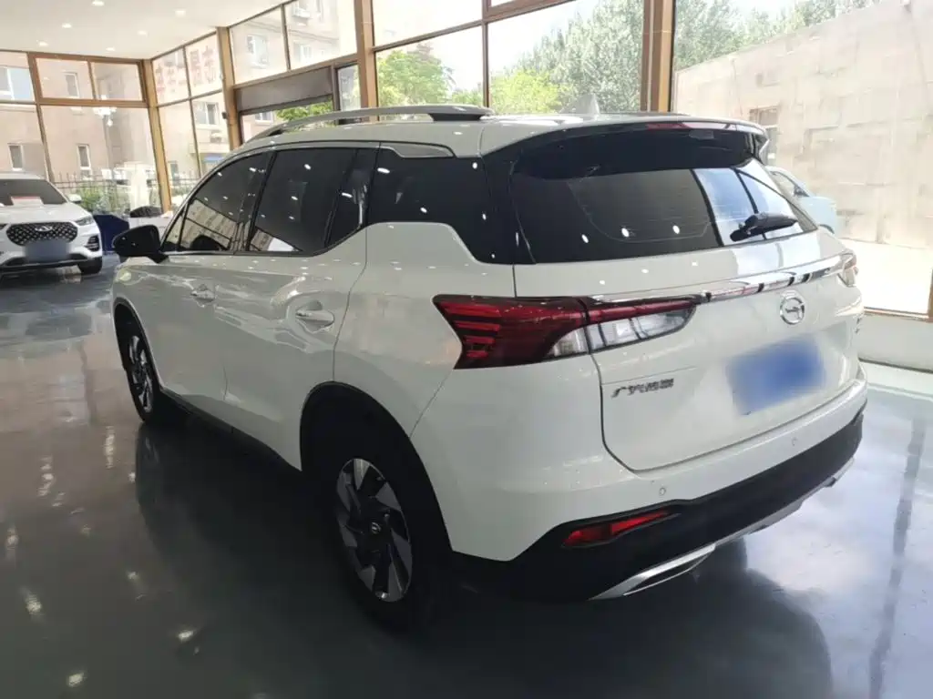 GAC Trumpchi GS4 传祺GS4 2020款 270 T 自动豪华智联版