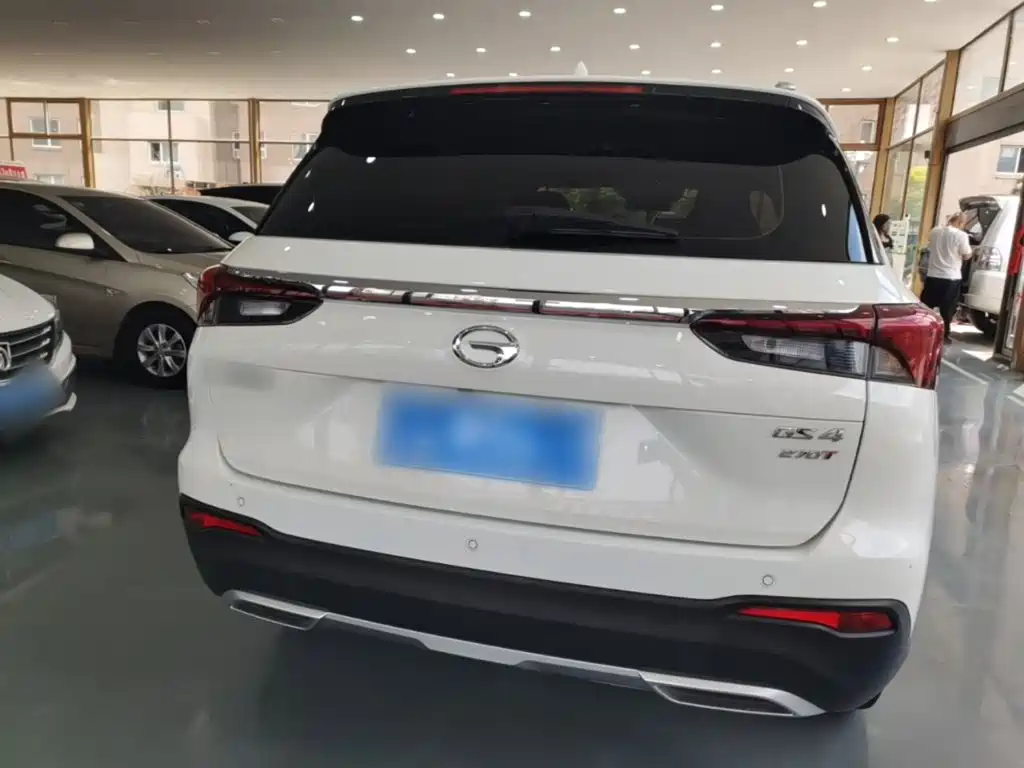 GAC Trumpchi GS4 传祺GS4 2020款 270 T 自动豪华智联版
