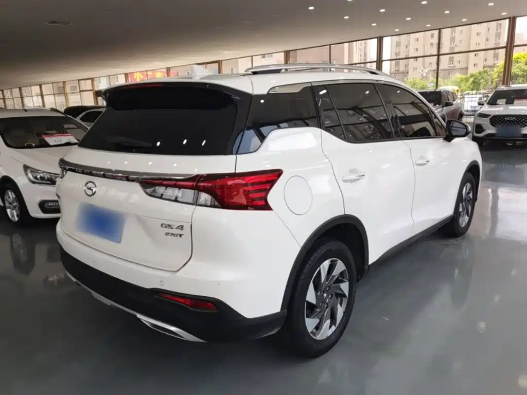 GAC Trumpchi GS4 传祺GS4 2020款 270 T 自动豪华智联版