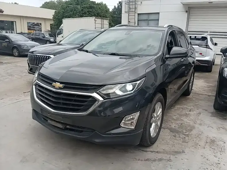 Chevrolet Equinox 535 T Auto Control World CN-V