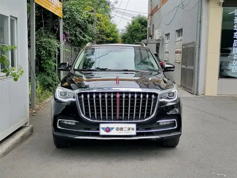 Hongqi HS7 红旗HS7 2021款 2.0 T DCT两驱智联旗畅版