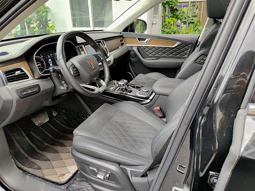 Hongqi HS7 红旗HS7 2021款 2.0 T DCT两驱智联旗畅版