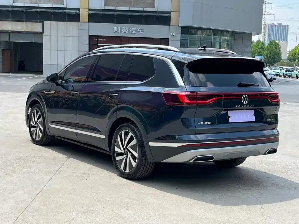 Talagon 380 TSI 4 WD Luxury Premium Realm Pro