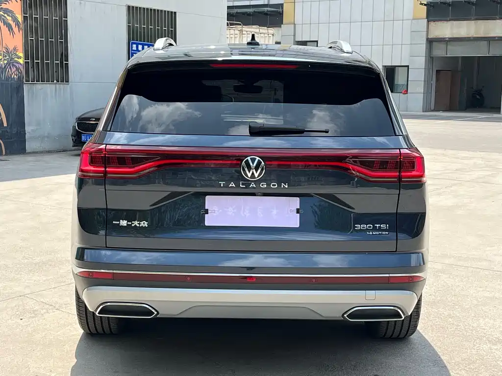Talagon 380 TSI 4 WD Luxury Premium Realm Pro